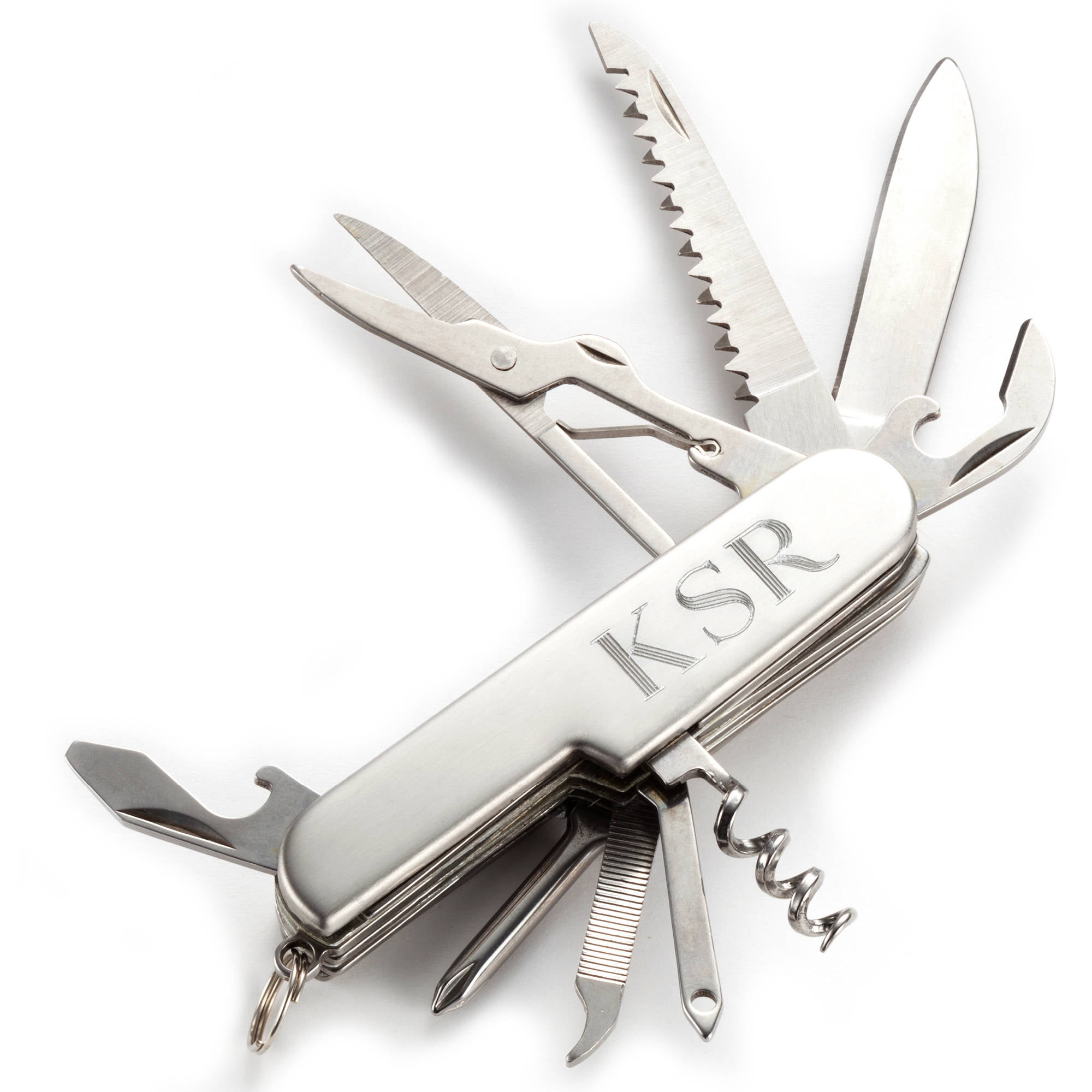 Personalized Monogram Folding 9Tool Pocket Knife