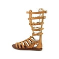 thumbnail image 1 of Seven Dials Womens Sarita Open Toe Casual Gladiator Sandals, 1 of 5