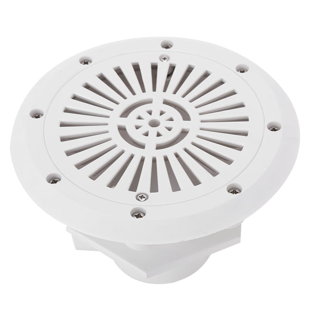 Drainage Floor Drain, Durable Pool Main Drain Floor Drain For Hot Springs For Swimming Pools For Plastic Film Pools