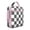 23, variant on Checkered Insulated Lunch Box Teen Reusable Lunch Tote Bag Water-Resistant Lunch Tote Portable Bag School Beach