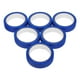 thumbnail image 3 of 6 rollos de cinta adhesiva azul, papel de enmascarar adhesivo ancho para pintura automática, mejoras para el hogar y proyectos de manualidades, 0,98 pulgadas x 21,87 yardas cada rollo, 3 of 5