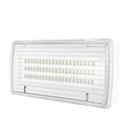 thumbnail image 2 of Luz de emergencia LED recargable con sistema de 62 bombillas, 8 W, 86-265 V, 6500 K y batería incorporada, 2 of 8