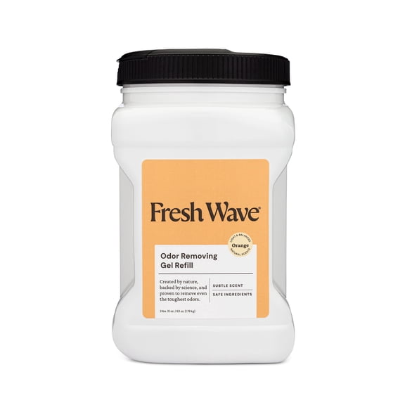 Fresh Wave Orange Scent Odor Removing Gel Refill, 63 oz.