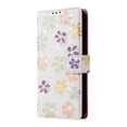 thumbnail image 5 of Compatible avec Samsung Galaxy S23 FE 5G Étui Rétro Fleur Dorée Cuir PU Portefeuille Blocage RFID, 5 of 5