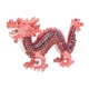 thumbnail image 2 of Figurita de dragón Macarena estatua de dragón decoración de Año Nuevo Chino minifigura de dragón Escultura de dragón Rosa, 2 of 8
