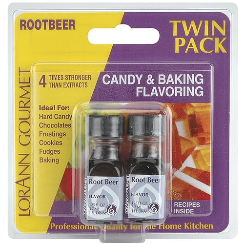 LorAnn Oils Super Strength Flavoring - Used For Candy Making, Flavoring Extracts, Baking, Hard Candy, and Flavor Oils, Root Beer, 1 fl dram