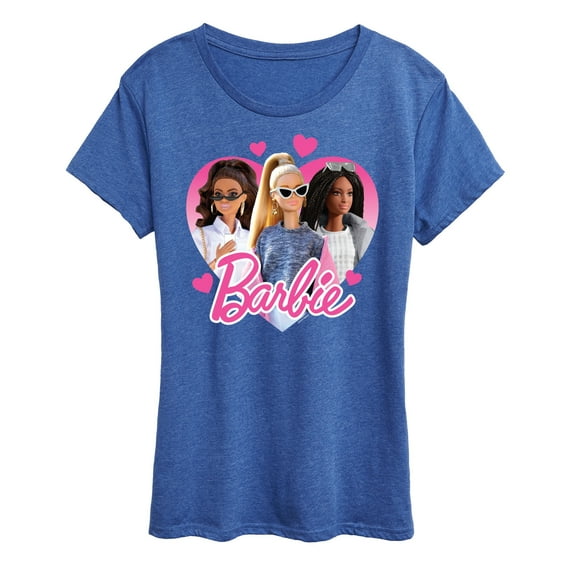 Barbie - Valentine's Day - Boss Babe Girls Group - Women's Short Sleeve Graphic T-Shirt
