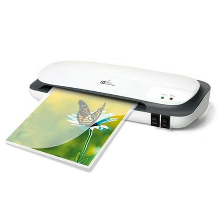 Cold Laminating - Royal Sovereign 12 in. Desktop Hot & Cold Laminator Laminates 3 Mil to 5 Mil Thickness