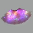 thumbnail image 3 of GZWYHT Skirts for Women,Tulle Skirt Small Round Dot Led With Light Skirt Luminous Sequin Tutu Skirt Adult Puffy Skirt Mini Skirt,Wrap Skirt,Pink Dress,Sequin Skirt One Size, 3 of 3