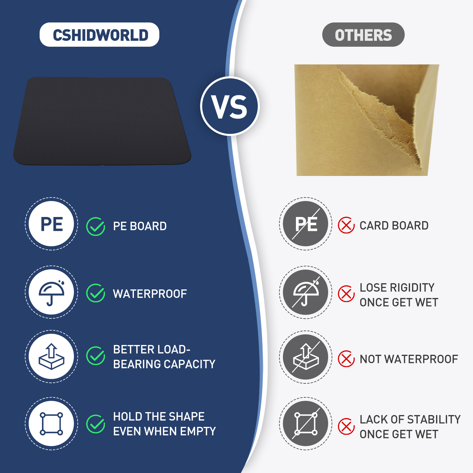 Cshidworld 4-in-1 Trunk Organizer with Cooler Bag photo 7