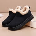 thumbnail image 3 of Winter Old Cotton Shoes Women's Plush Thick Mom Shoes Slip Cold Proof Warm And Comfortable Boots, 3 of 8