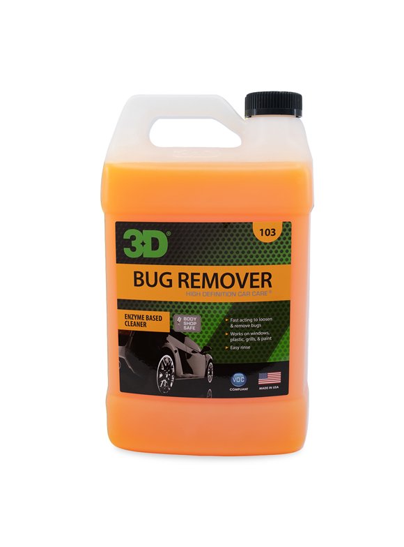 Bug and Tar Remover in Car Wash