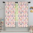 thumbnail image 5 of Blackout Kids Curtains,Dancing Princess Unicorns Pattern Childrens Insulated Curtains Set Of 2,Bedroom Essentials,Toddler Room Decor 42"x63", 5 of 5