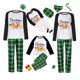 thumbnail image 4 of Pijamas familiares navideños a juego, conjuntos de pijamas verdes de ciervo, Navidad en julio, 4 of 4
