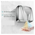 thumbnail image 2 of Automatic Hand Dryer Heavy Duty Commercial Hands Dryer, High Speed Stainless Steel Design Warm Wind Hand Blower 1400-1650W ,High-Speed Drying, 2 of 7