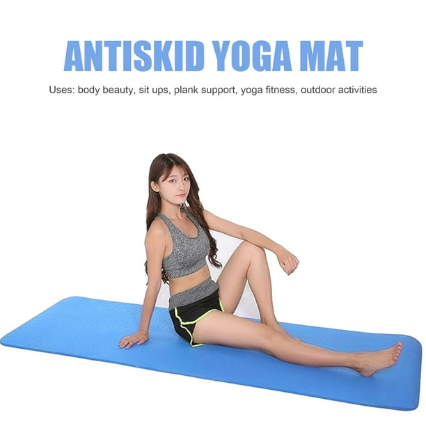 Kavoc Yoga Mat NBR Non-slip Blanket Gym Home Lose Weight Sports