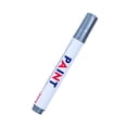 thumbnail image 2 of Stone Restoration Marker Pen Set 5ml, Waterproof Heat Resistant Metal Tip Paint Pens, Engraving Repair, Concrete Stone Metal Surface Refinishing, Multi Color Outdoor Durable Repair Kit, Silver, 2 of 9