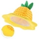thumbnail image 4 of Sombrero de piña Sombrero de vestido de piña Sombrero de fiesta de piña Sombrero de piña hecho a mano Disfraz de comida divertido para Navidad Fiesta de cosplay de Halloween, 4 of 6