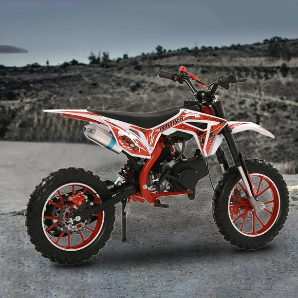 Lubelski 49cc 2 Stroke Kids Dirt Bike