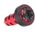thumbnail image 4 of Curseur de Cadre de Fourche, Protection contre les Chutes de Roue Anodisé Résistant aux Contraintes Universel pour le Remplacement de la Moto pour Fz6 R6 Rouge, 4 of 8