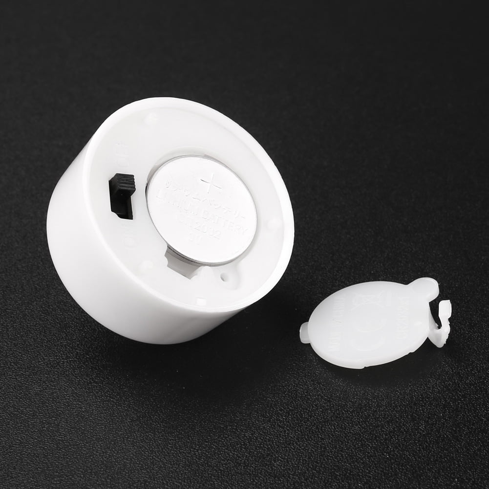 24PCS Flameless Battery Operated LED Votive Candles with Remote Control Flickering Tea Light