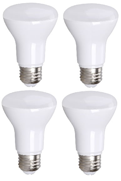 Maxxima LED BR20 50w Dimmable 7 Watt LED Neutral White R20 600 Lumens 6 Pack 