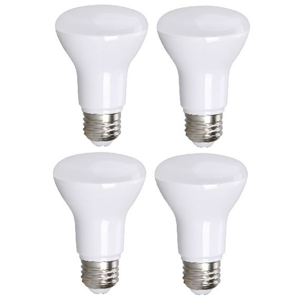 4 Pack Bioluz LED R20 BR20 LED Bulbs Dimmable Outdoor / Indoor Flood