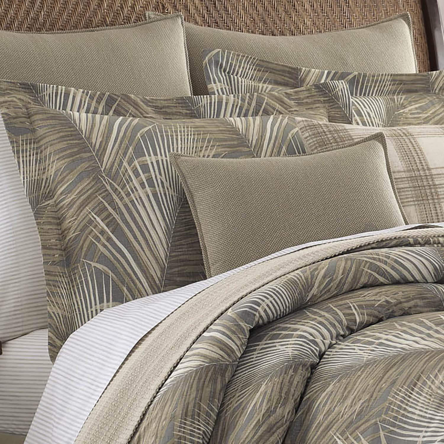 Tommy Bahama Raffia Palms Comforter Set Walmart Com