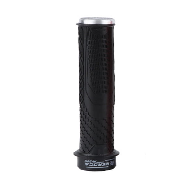 Soidarity Empuñaduras de manillar de bicicletas, cubierta antideslizante, cubiertas de manillar de goma resistentes al desgaste, repuesto de pieza, Ciclismo Negro Soidarity OD024538-01