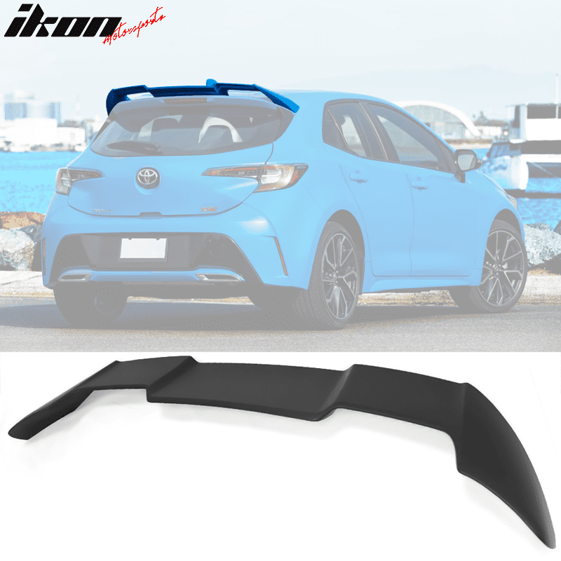 Ikon Motorsports Compatible with 1921 Toyota Corolla 4DR Hatchback