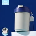 thumbnail image 4 of Bouteille d'Eau Isotherme en Acier Inoxydable à Vide, Étanche, avec Rétention de Température pour Voyage, Gym, Extérieur, 4 of 5