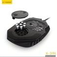 thumbnail image 3 of X-39PRO wired gaming mouse with side keys, newly upgraded sensor SG8960, comfortable hand feel, ergonomic gaming mouse, 3 of 8