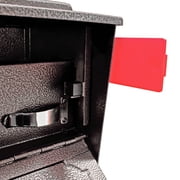 Mail Boss Townhouse Locking Security Mailbox
