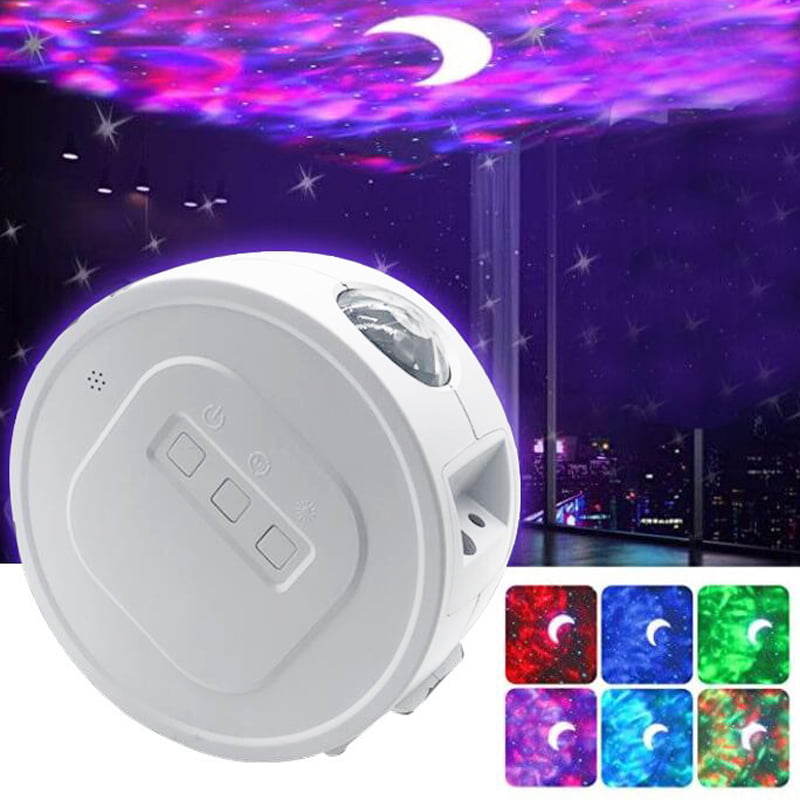 EIMELI Galaxy Light Projector for Bedroom, Night Light Projector W/Led