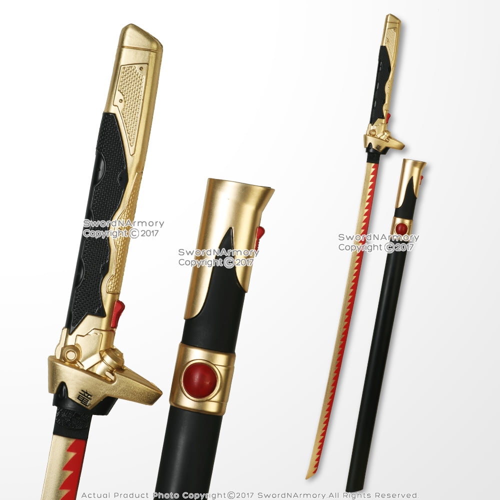 Overwatch Genji Dragon Blade Anime Foam Katana Sword Nihon Skin