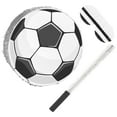 thumbnail image 1 of CTIRCHIU MultiColor Football Pinata for Kids Birthday Party with Stick and Blindfold for Fun Celebration Activities, 1 of 8