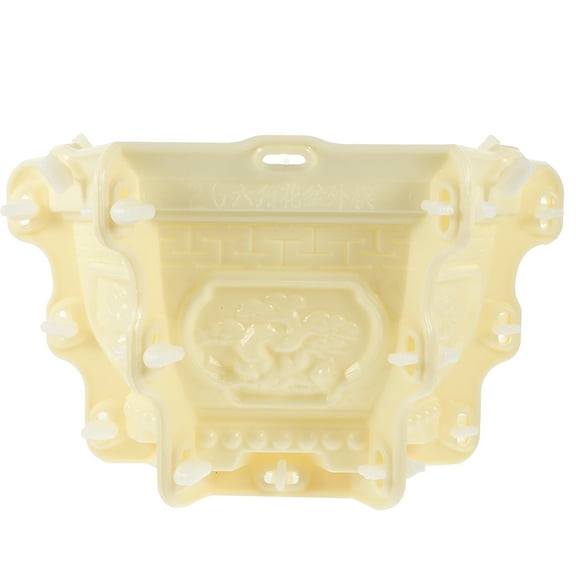 Cement Flowerpot Mold Concrete Hexagonal Bonsai Model Making Terracotta Pots for Plants