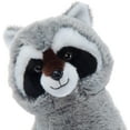 thumbnail image 7 of The Petting Zoo Raccoon Stuffed Animal, Gifts for Kids, Wild Onez Zoo Animals, Raccoon Plush Toy 12 inches, 7 of 7