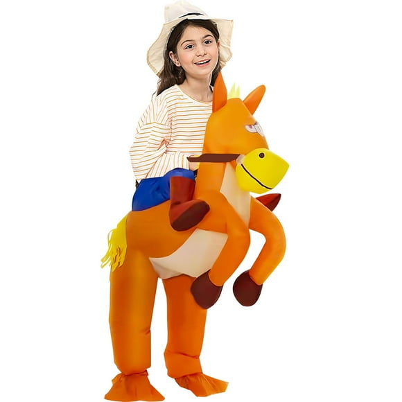 Inflatable Horse Costume