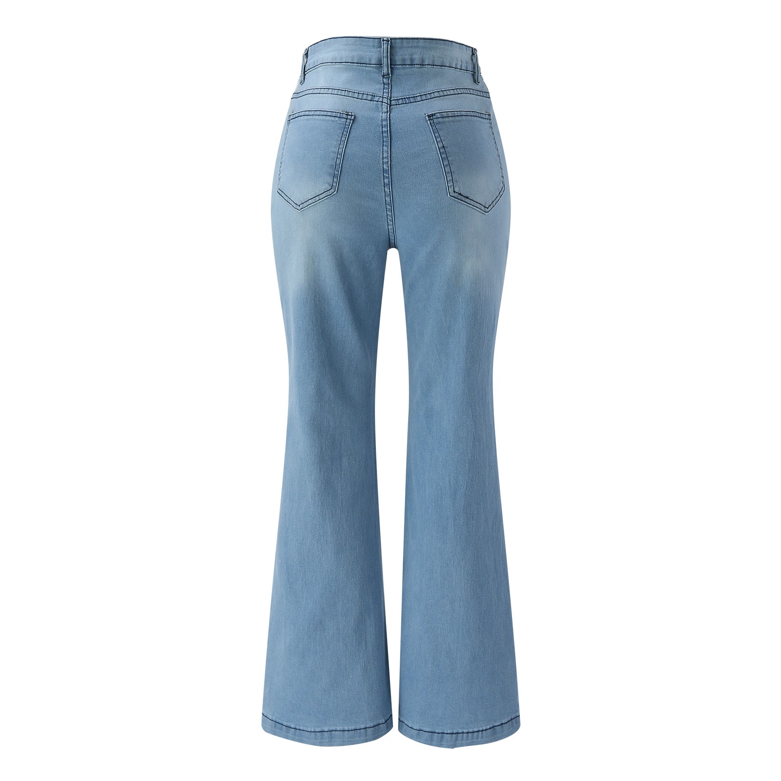 adviicd Plus Size Jeans For Women Jean for Women Stretch Loose Denim ...