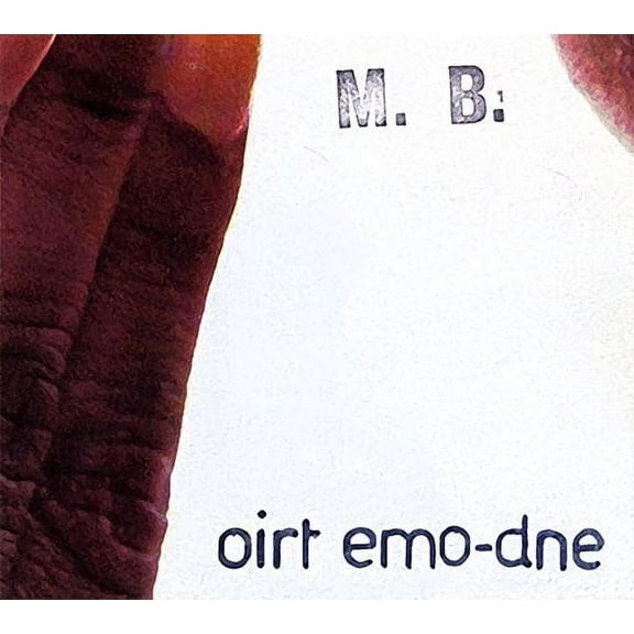M.B. - Oirt Emo-dne - Electronica - CD