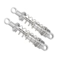 thumbnail image 2 of 2x Amortiguadores 1/12 Reemplazo Resistente al desgaste Fácil de usar Accesorios robustos RC Plata, 2 of 9