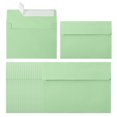 thumbnail image 1 of Uxcell 24ack A2 Envelopes, Self Seal Grass Green Invitation Envelopes for Postcard Wedding Cards, 1 of 6