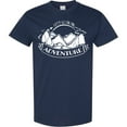thumbnail image 3 of Inktastic Let's Go on an Adventure Mountains T-Shirt, 3 of 5