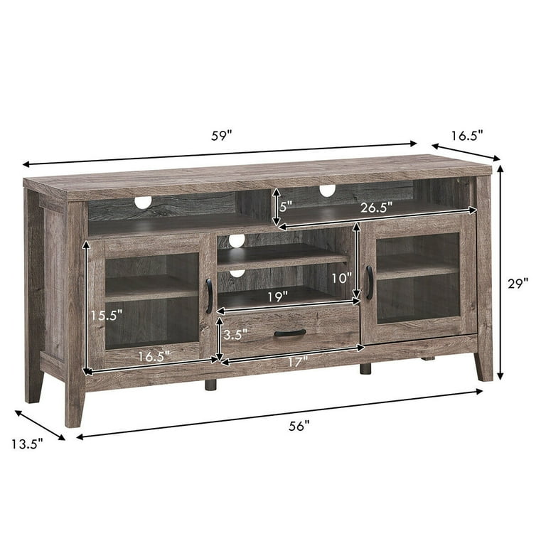 Walmart Tall Tv Stands Measurements