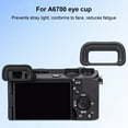 thumbnail image 3 of Camera Viewfinder Eye Cup, Professional 3 in 1 Camera Eyecup Protective Easy Installation  for Camera Accessories, 3 of 7