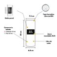 thumbnail image 2 of Vaso termico 20oz -Termo Dorado Dprisa Vaso termico 20oz -Termo Dorado (591ml), 2 of 3