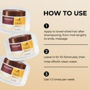 Karseell Collagen Hair Treatment Deep Repair Conditioning Argan Oil Collagen Hair Mask Essence for Dry Damaged Hair All Hair Types 25ml/ 0.34oz（24 packs)