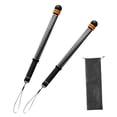 thumbnail image 4 of Quzzie 2Pcs Ropeless Battle Ropes Strength Building Portable Multifunctional Exercise Orange Black, 4 of 8