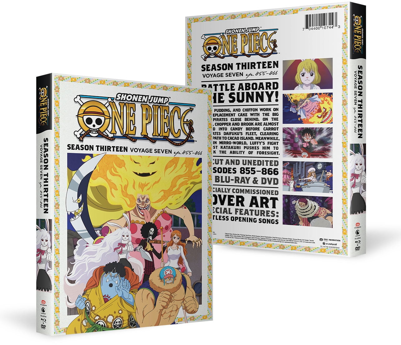 One Piece: Season 13 Voyage 7 - Walmart.com